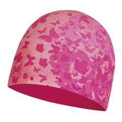 Картинка Шапка дитяча (4-8) Buff Child Microfiber & Polar Hat, Butterfly Pink (BU 118803.538.10.00) BU 118803.538.10.00 - Шапки Buff