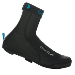 Зображення Велосипедні бахіли водонепроникні Dexshell Light weight Overshoes S Черный OS337S OS337S - Водонепроникні шкарпетки Dexshell