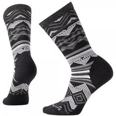 Зображення Шкарпетки жіночі мериносові Smartwool Ripple Creek Black, р.S (SW 10380.001-S) SW 10380.001-S - Повсякденні шкарпетки Smartwool
