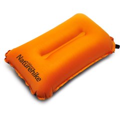 Картинка Подушка самонадувная Naturehike Sponge automatic NH17A001-L, оранжевый 6927595746264   раздел Подушки