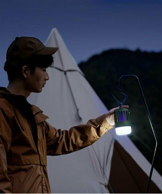Картинка Фонарь кемпинговый с защитой от комаров Naturehike Repellent light NH20ZM003, акумулятор 18650 (2200 mAh) 6927595745977 - Кемпинговые фонари Naturehike