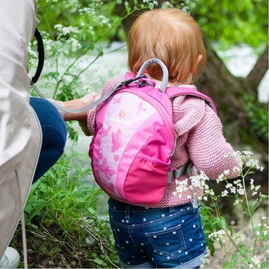 Зображення Рюкзак дитячий з повідцем Little Life Runabout Toddler 3л на вік 1-3 роки, рожевий (10782) 10782 - Дитячі рюкзаки Little Life