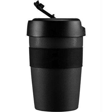 Картинка Lifeventure кружка Insulated Coffee Mug 350 ml black 74070 - Термокружки Lifeventure