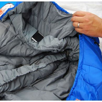 Картинка Спальный мешок зимний Pinguin Comfort PFM (-1/-7°C), 185 см - Left Zip, Blue (PNG 234152) PNG 234152 - Спальные мешки Pinguin