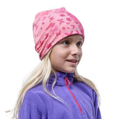 Зображення Шапка дитяча (4-8) Buff Child Microfiber & Polar Hat, Butterfly Pink (BU 118803.538.10.00) BU 118803.538.10.00 - Шапки Buff
