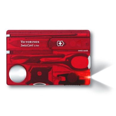 Картинка Набор Victorinox Swisscard Lite (0.7300.TB1) Vx07300.TB1 -  Victorinox