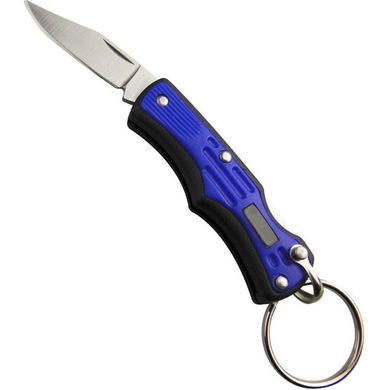 Зображення Брелок-нож Munkees Folding Knife III blue 2524-BL - Ножі Munkees