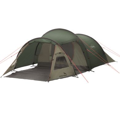 Картинка Палатка 3 местная для туризма Easy Camp Spirit 300 Rustic Green (928904) 928904 - Туристические палатки Easy Camp