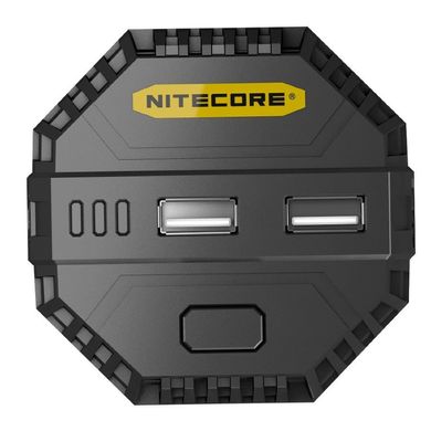 Зображення Зарядний пристрій автомобільний Nitecore V2 6А - 2xUSB (2.1A) 6-1291 - Зарядні пристрої Nitecore