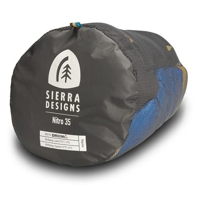 Картинка Спальный мешок Sierra Designs Nitro 800F 35 Long (70604218L) 70604218L - Спальные мешки Sierra Designs