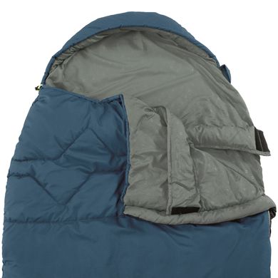 Картинка Спальный мешок Outwell Pine Lux/-2°C Blue Left (928743) 928743 - Спальные мешки Outwell