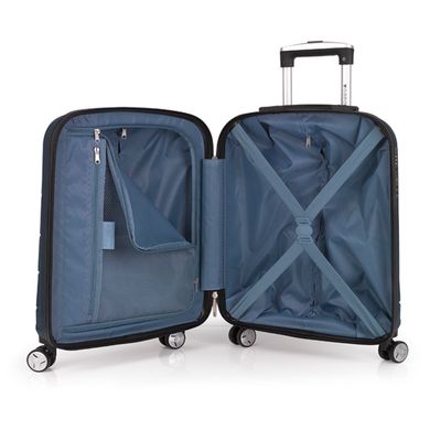 Зображення Валіза Gabol Dome (S) Azul (119722 003) 930077 - Дорожні рюкзаки та сумки Gabol