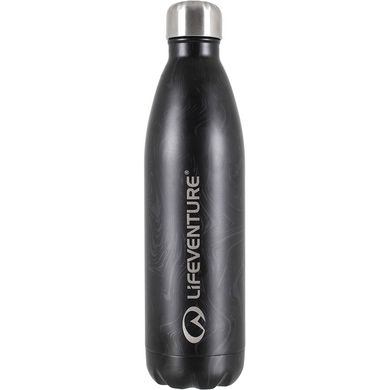 Зображення Термофляга Lifeventure Insulated Bottle 0.75 L swirls (74430) 74430 - Термофляги та термопляшки Lifeventure