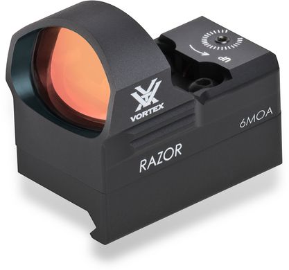 Картинка Прицел калиматорный Vortex Razor Red Dot 6 MOA (930644) 930644 - Прицелы Vortex