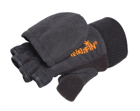 Зображення Перчатки-рукавиці Norfin Junior з магнітом M Чорні (308811-M) 308811-M - Рукавиці Norfin