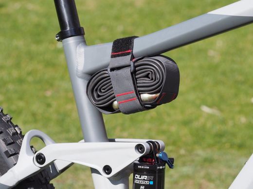Зображення підвесная система для камеры и ремнабор Acepac Tube Wrap Nylon, Grey (ACPC 136020) L ACPC 136020 - Сумки велосипедні Acepac