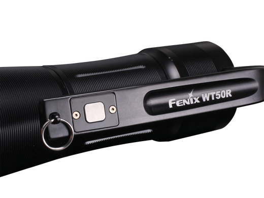 Картинка Фонарь прожектор Fenix WT50R (2xLed, 3700 люмен, 8 режимов, USB Type-C), комплект WT50R - Ручные фонари Fenix