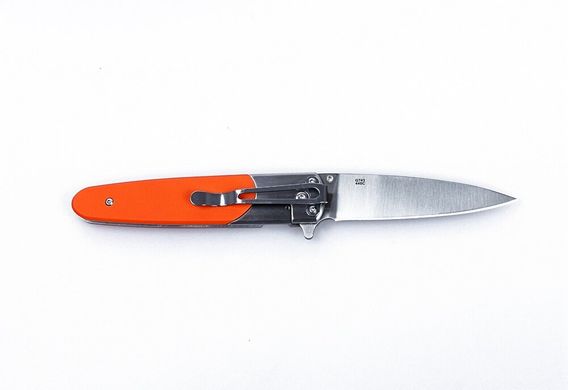 Картинка Нож складной карманный Ganzo G743-1-OR (Frame lock, 87/200 мм) G743-1-OR - Ножи Ganzo