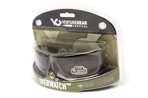 Картинка Очки защитные Venture Gear Tactical OVERWATCH Anti-Fog bronze (3ОВЕР-50) 3ОВЕР-50 - Тактические и баллистические очки Venture Gear