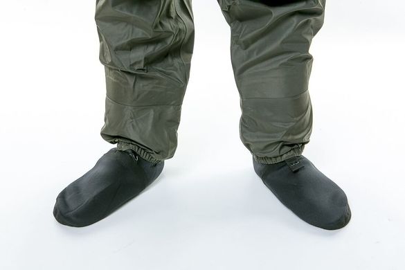 Зображення Вейдерсы забродные Tramp Angler M TRFB-004-M - Забродні штани та ботинки Tramp