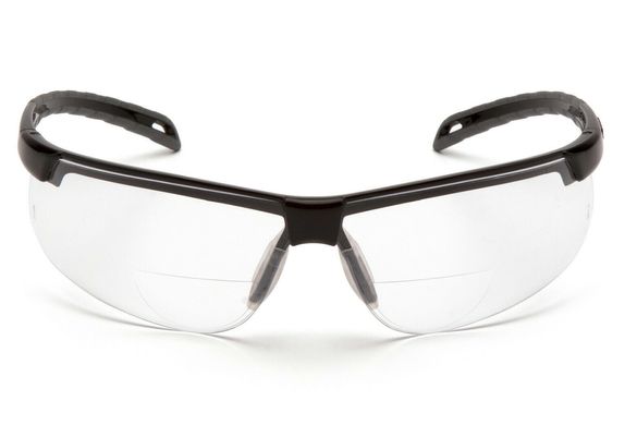 Картинка Бифокальные защитные очки Pyramex EVER-LITE Bif (+2.5) clear (2ЕВЕРБИФ-10Б25) 2ЕВЕРБИФ-10Б25 - Тактические и баллистические очки Pyramex