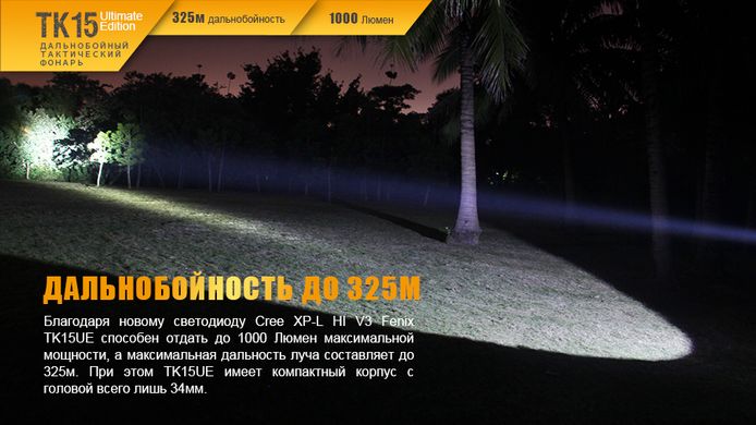 Зображення Ліхтар ручний Fenix TK15UE2016gr TK15UE2016gr - Ручні ліхтарі Fenix