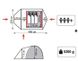 Картинка Палатка для велопутешествий трехместная Sol Twister 3 (SLT-024.06) SLT-024.06 - Туристические палатки Tramp