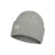 Картинка Шапка Buff Merino Wool Knitted Hat Ervin, Light Grey (BU 124243.933.10.00) BU 124243.933.10.00 - Шапки Buff