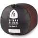 Картинка Трехсезонный пуховой спальник-кокон Sierra Designs Get Down 550F 35 Regular (70614421R) 70614421R - Спальные мешки Sierra Designs