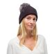 Картинка Шапка Buff Knitted Hat Kesha, Black (BU 120832.999.10.00) BU 120832.999.10.00 - Шапки Buff