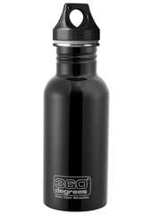 Картинка Фляга Sea to Summit 360° degrees Stainless Steel Bottle, Matte Black, 550 ml (STS 360SSB550MTBK) STS 360SSB550MTBK   раздел Бутылки