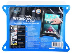 Зображення Гермочехол для планшета TPU Guide W/P Case for iPad Blue, 25 х 19.5 см від Sea to Summit (STS ACTPUIPADBL) STS ACTPUIPADBL - Гермомішки та гермопакети Sea to Summit