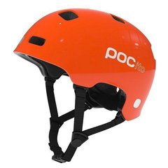 Картинка Велошлем POC Pocito Crane Pocito Orange M/L (PC 105541204M-L1) PC 105541204M-L1 - Шлемы велосипедные POC