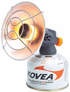 Зображення Обігрівач газовий портативний Kovea HANDY SUN (KGH-1609) 8809361211771 - Газові туристичні обігрівачі Kovea