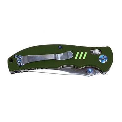 Картинка Нож складной карманный Ganzo G7501-GR (Axis Lock, 89/210 мм) G7501-GR - Ножи Ganzo