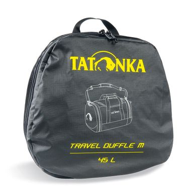 Картинка Сумка дорожная Tatonka Travel Duffle M, Black (TAT 1944.040) TAT 1944.040 - Дорожные рюкзаки и сумки Tatonka