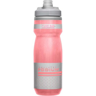 Картинка Велофляга, бутылка для воды CamelBak Podium Chill 21oz, Reflective Pink (0,61 л) (886798024950) 886798024950 - Бутылки CamelBak