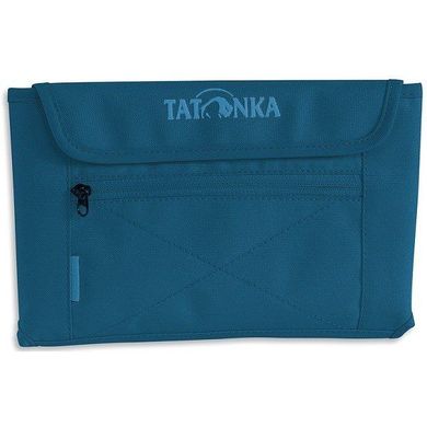 Картинка Кошелек Tatonka Travel Wallet, Shadow Blue (TAT 2978.150) TAT 2978.150 - Кошельки Tatonka