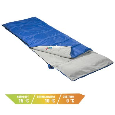 Картинка Спальный мешок-одеяло с подушкой Кемпинг Rest 250R 4823082715022 - Спальные мешки Кемпинг