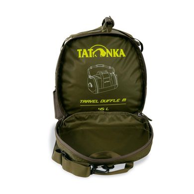 Зображення Сумка дорожня Tatonka Travel Duffle M, Black (TAT 1944.040) TAT 1944.040 - Дорожні рюкзаки та сумки Tatonka