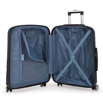 Картинка Чемодан Gabol Dome (M) Azul (119746 003) 930078 - Дорожные рюкзаки и сумки Gabol