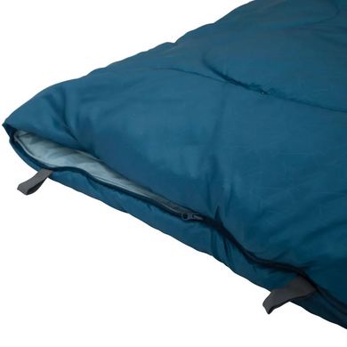 Зображення Спальний мішок Vango Evolve Superwarm Single/+2°C Moroccan Blue Left (929158) 929158 - Спальні мішки Vango