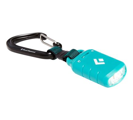 Картинка Фонарь-брелок наключный Black Diamond Ion Keychain Light, Powell (BD 6206494033ALL1) BD 620649.4033 - Наключные фонари Black Diamond