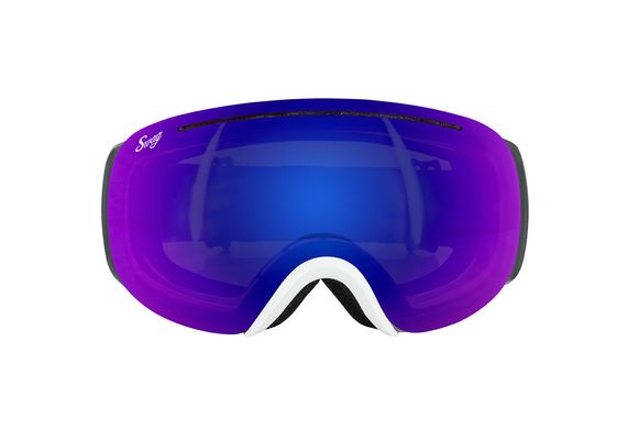 Зображення Горнолыжная маска Swag PIPE VISION G-Tech Blue 4ПАИП-90 - Маски гірськолижні Swag
