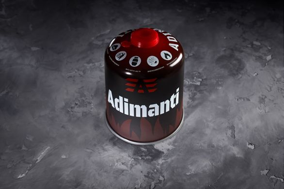 Картинка Газовий балон Adimanti, 450гр (AD-G45) AD-G45 - Баллоны и топливные фляги Adimanti