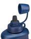 Картинка Пляшка-фільтр для води LifeStraw Peak Squeeze, 1 л, Dark Mountain Gray (LSW LSPSF1GRWW) LSW LSPSF1GRWW - Фильтры для воды LifeStraw