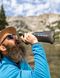 Картинка Пляшка-фільтр для води LifeStraw Peak Squeeze, 1 л, Dark Mountain Gray (LSW LSPSF1GRWW) LSW LSPSF1GRWW - Фильтры для воды LifeStraw