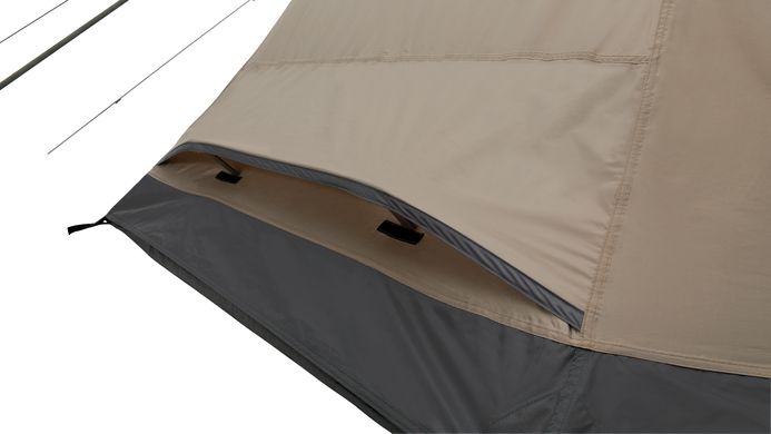 Картинка Палатка-шатер восьмиместная Easy Camp Moonlight Tipi Grey (929575) 929575 - Шатры и тенты Easy Camp