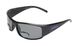 Картинка Бифокальные очки с поляризацией BluWater BIFOCAL 1 Gray +1,5 (4БИФ1-20П15) 4БИФ1-20П15 - Поляризационные очки BluWater