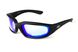 Картинка Очки защитные фотохромные Global Vision KICKBACK Photochromic G-Tech™ blue (1КИК24-90) 1КИК24-90 - Фотохромные защитные очки Global Vision